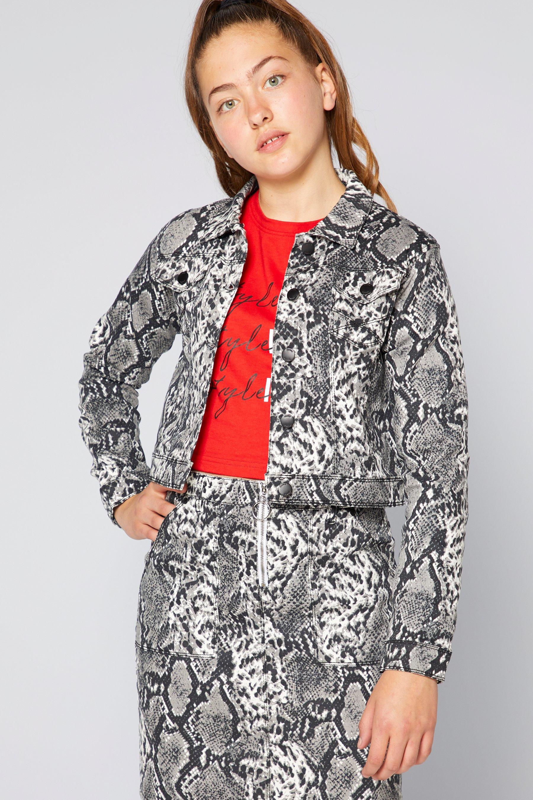 older girls denim jacket