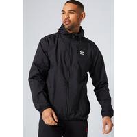 Image of adidas Orignials Essential Black Windbreaker