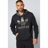 Image of adidas Originals Black Camo Hoody