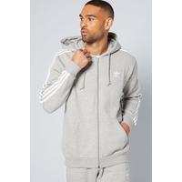 Image of adidas Originals 3 Stripe Zip Through Hoody