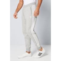 Image of adidas Originals 3 Stripe Grey Joggers