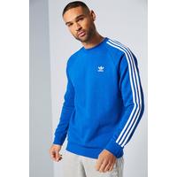 Image of adidas Originals 3 Stripe Crew Sweatshirt