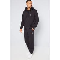 Image of adidas Originals Essentials Black Tracksuit