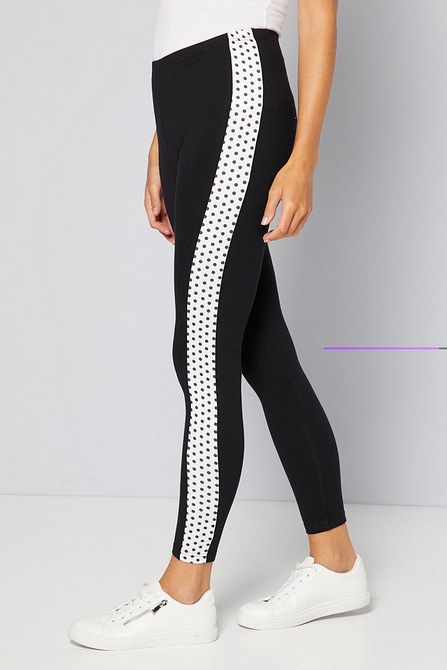 Studio Black Leggings 24-26