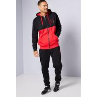 Image of Liverpool FC Cut and Sew Zip Through Hoody