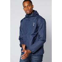 Image of Tottenham Hotspur FC Navy Shower Jacket