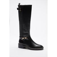 Image of Stretch Back Riding Boots