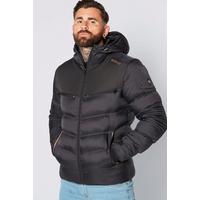Image of 883 Police Black Padded Jacket