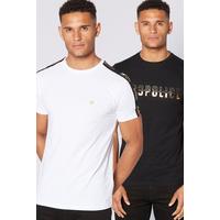 Image of 883 Police Pack of 2 Taping T-Shirts