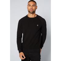 Image of 883 Police Ribbed Shoulder Jumper