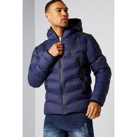 Image of 883 Police Padded Zip Jacket