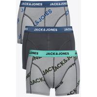 Image of Jack and Jones Pack of 3 Core Fashion Trunks