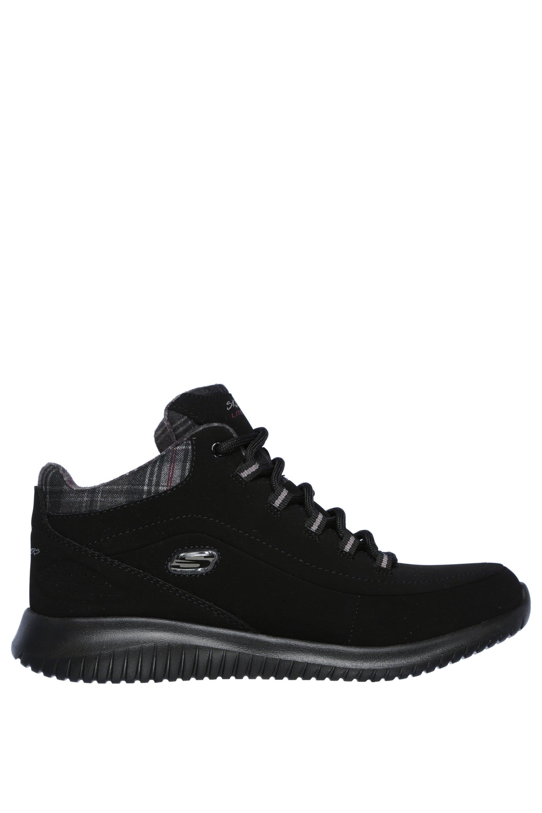 skechers ultra flex just chill ankle boot