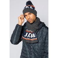 Image of Jack and Jones Charcoal Gift Set