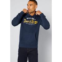 Image of Jack and Jones Logo Navy Hoody