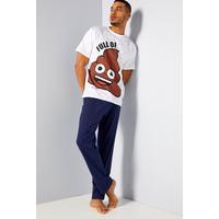 Image of Emoji Print Lounge Set