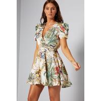 Image of AX Paris Printed Mini Dress