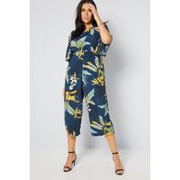 Image of AX Paris Curve Batwing Jumpsuit