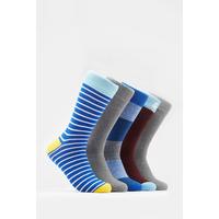 Image of Jack and Jones Core Pack of 5 Dress Socks
