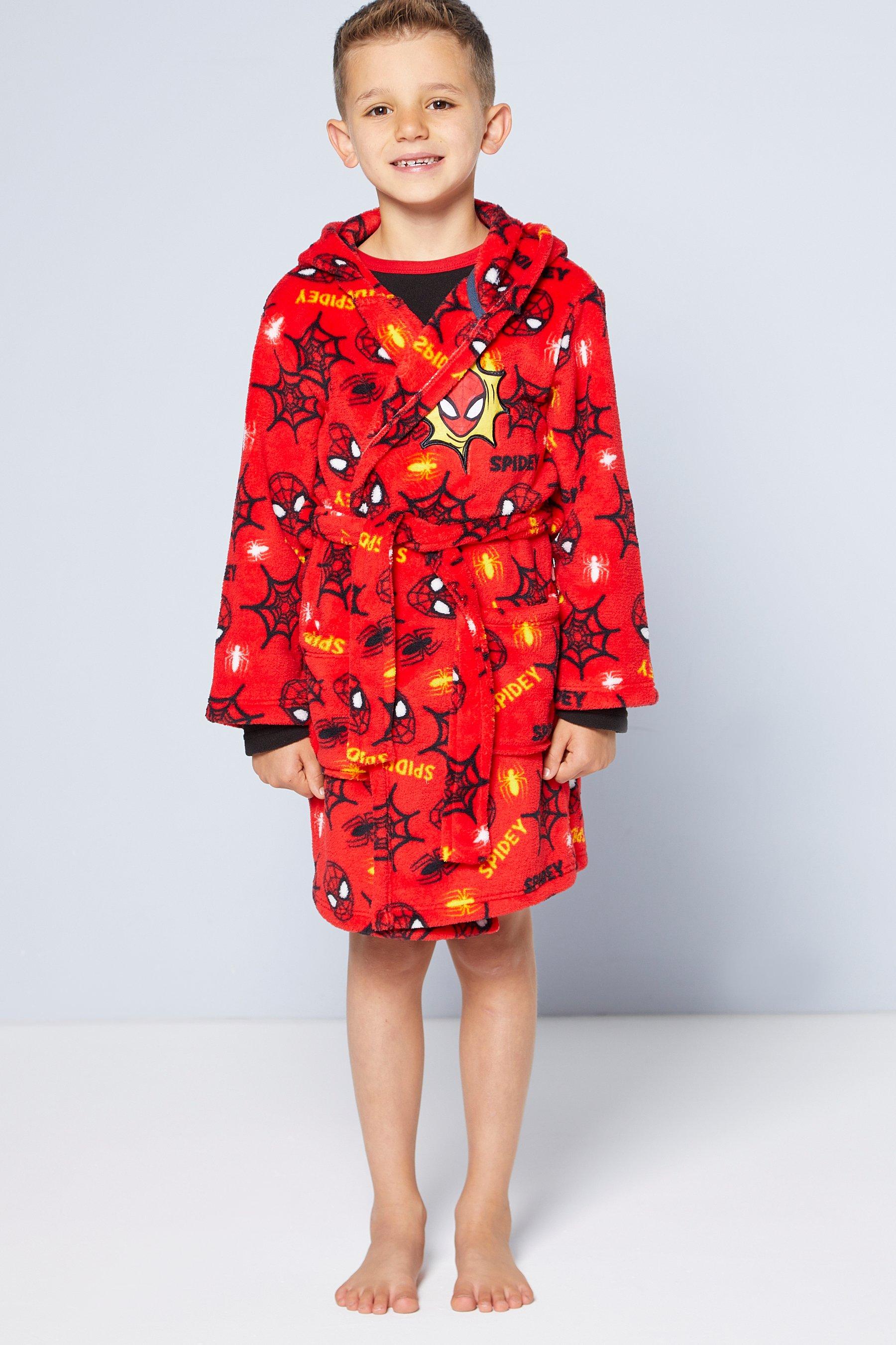older boys dressing gown