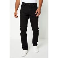 Image of Ben Sherman Black Straight Fit Jeans