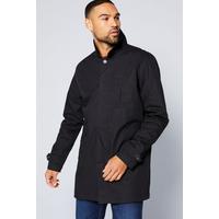 Image of Ben Sherman Black Mac Jacket