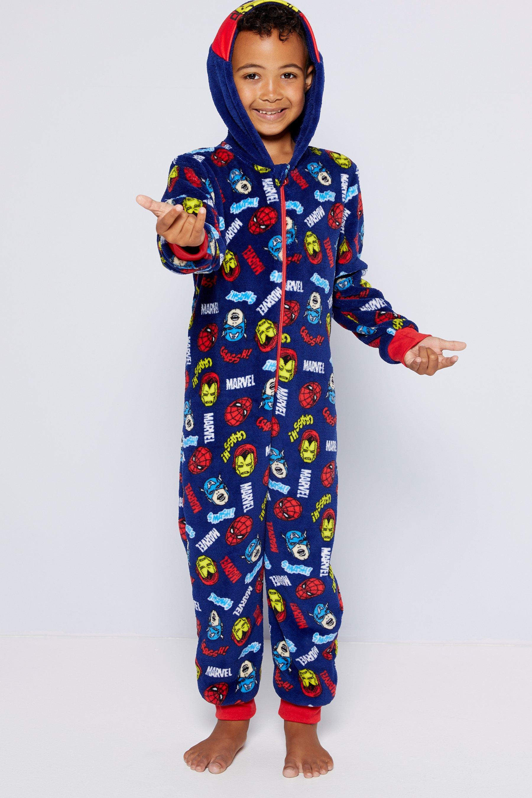 fleece onesie boys