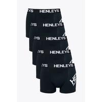 Image of Henleys Core Pack of 5 Trunks