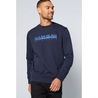 Image of Napapijri Bebel Crew Neck Navy Sweatshirt