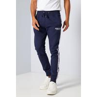 Image of Henleys Navy Taping Joggers