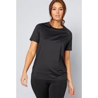 Image of Essential Active Black T-Shirt