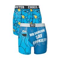 Image of Cookie Monster Pack of 2 Trunks
