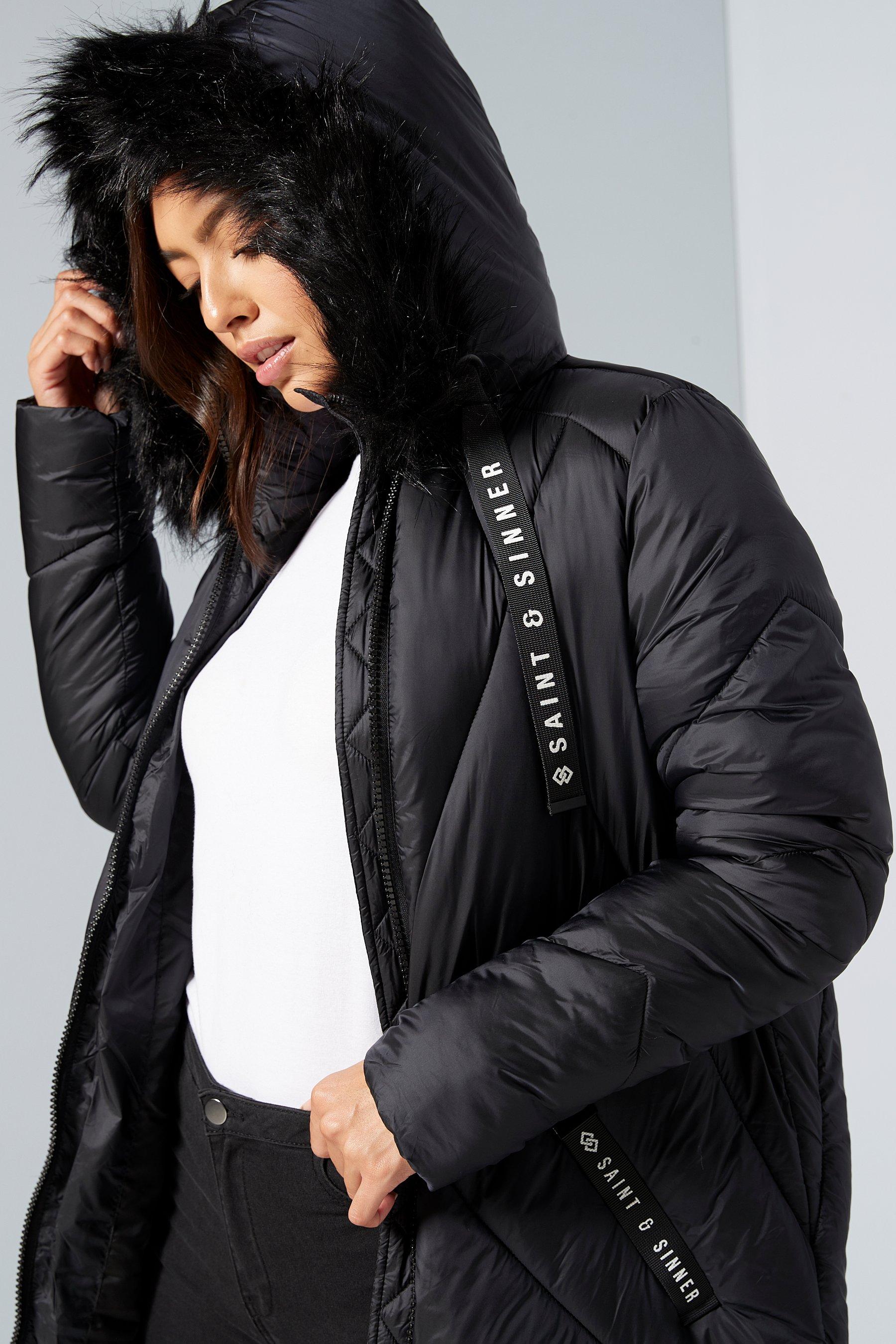 saint and sinner coat