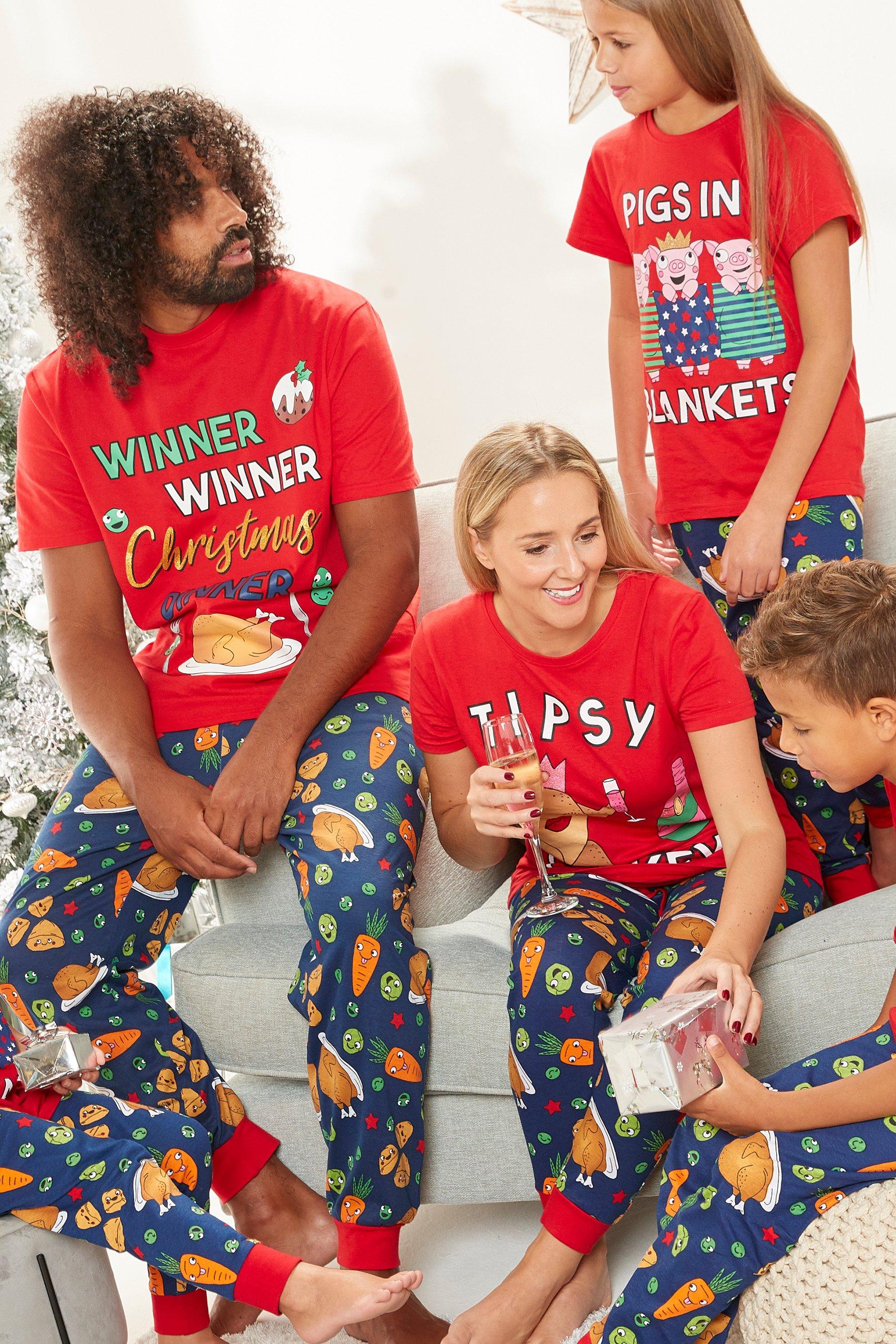 ralph lauren family christmas pajamas