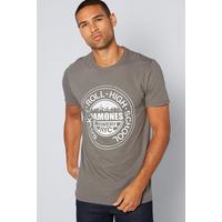 Image of Ramones Printed T-Shirt