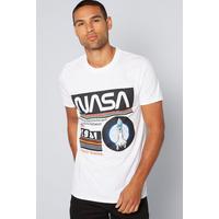 Image of NASA Printed T-Shirt