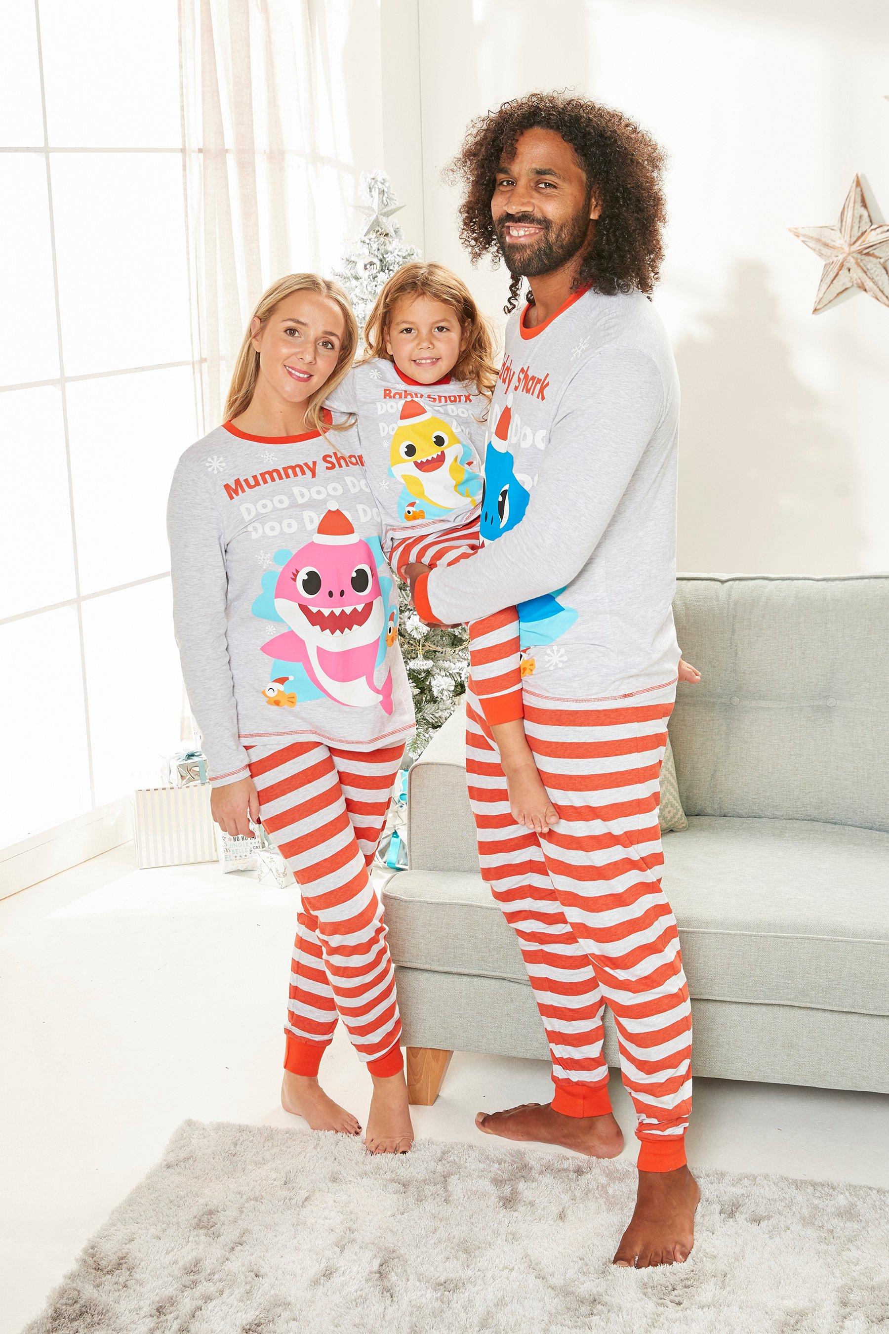 grandma shark pyjamas