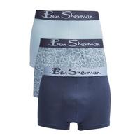 Image of Ben Sherman Pack Of 3 Paisley Trunks