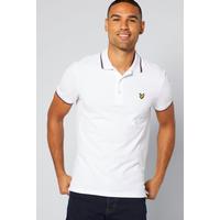 Image of Lyle and Scott Tipped Polo Shirt