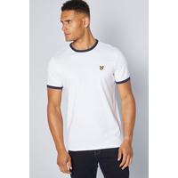 Image of Lyle and Scott Ringer T-Shirt