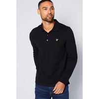 Image of Lyle and Scott Long Sleeve Polo Shirt