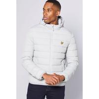 Image of Lyle and Scott Grey Puffer Jacket