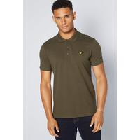 Image of Lyle and Scott Green Polo Shirt
