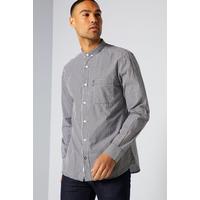 Image of Lambretta Navy and White Gingham Shirt