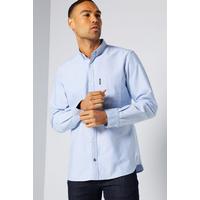 Image of Lambretta Light Blue Oxford Shirt