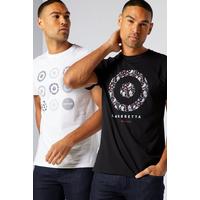 Image of Lambretta Fashion Pack of 2 T-Shirts