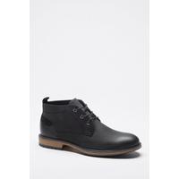 Image of Cleated Sole Chukka Boots