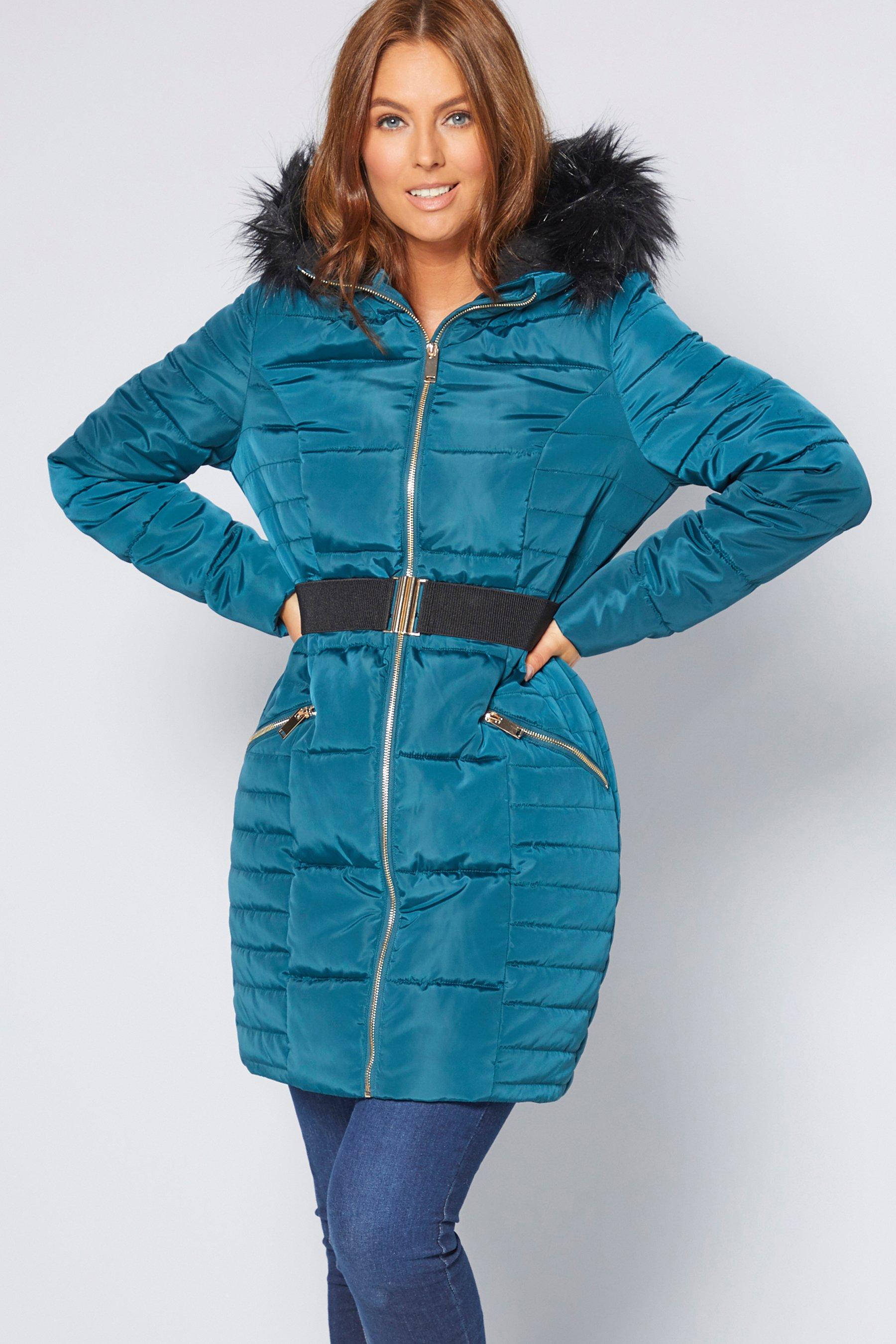 ozark longline padded coat