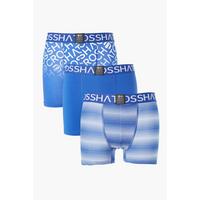 Image of Crosshatch Pack of 3 Boxers