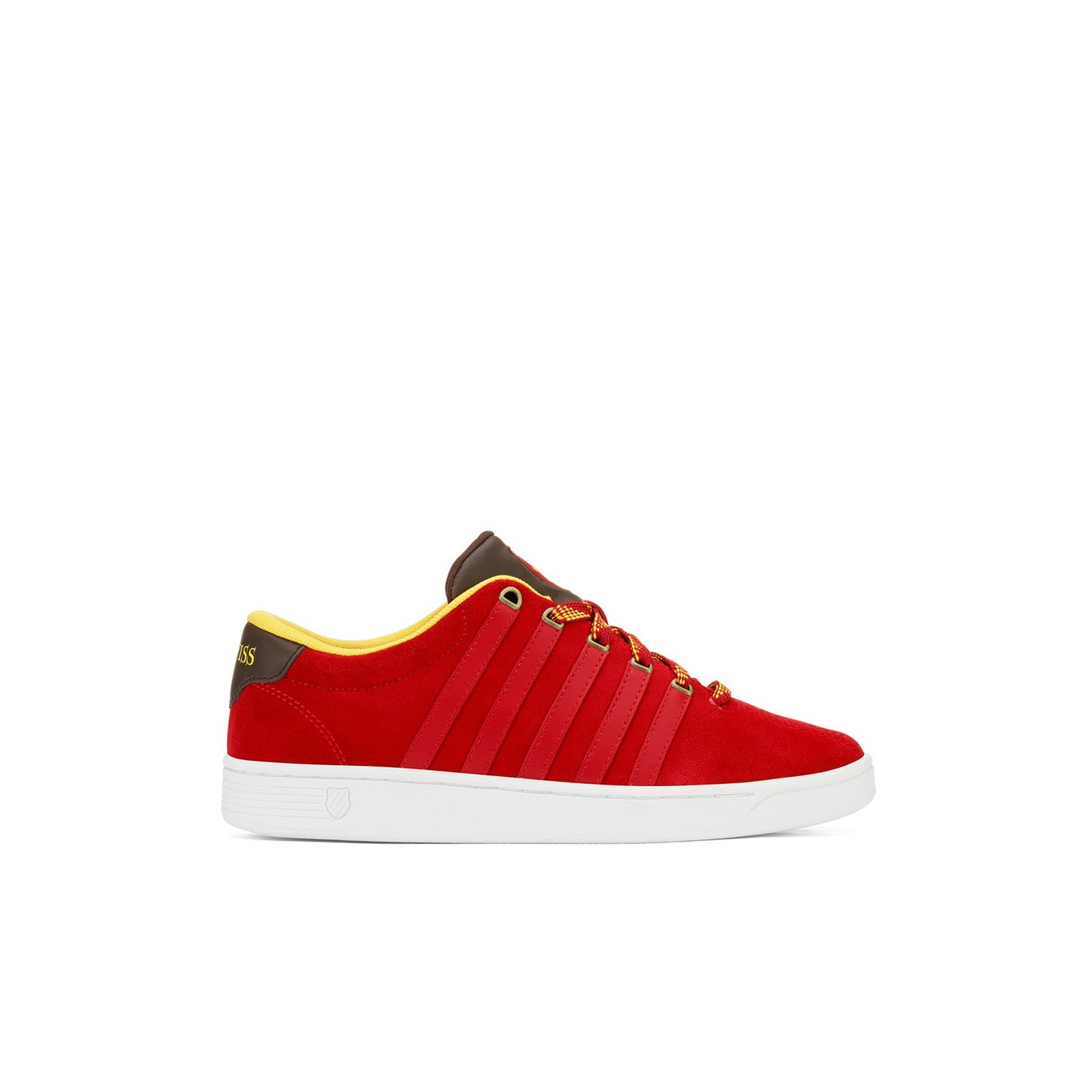 Womens K-Swiss x Harry Potter Court Pro Gryffindor Trainers